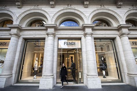 fendi store rome italy|fendi rome headquarters.